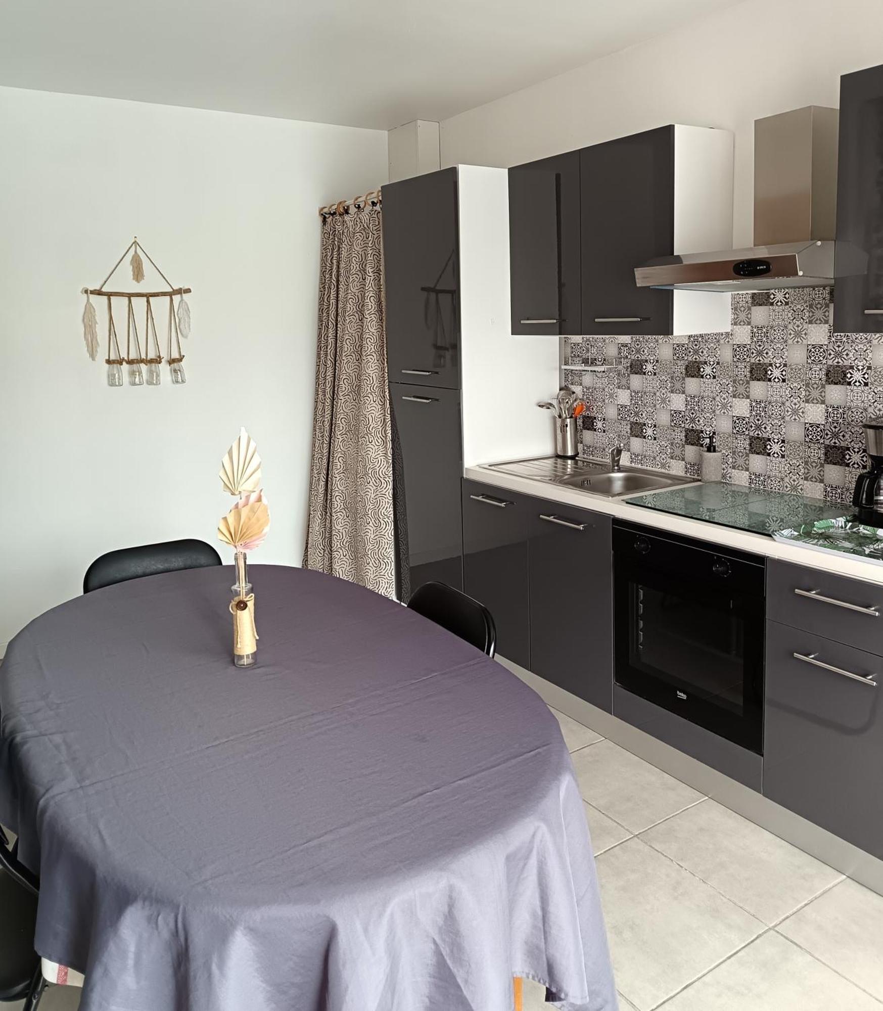 Petit Appartement A La Campagne Proche Mer Missillac Экстерьер фото